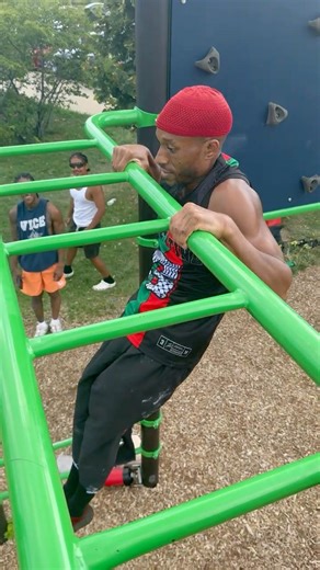 Insane High Flying Bar Freestyle With A Slow Muscle Up At The End | ​⁠​⁠‪@SettleItOnTheBarz‬