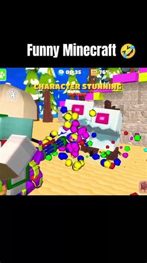 School party Minecraft Funniest Moments in Game | #trending #shors #short #funny #holi #viral #2026