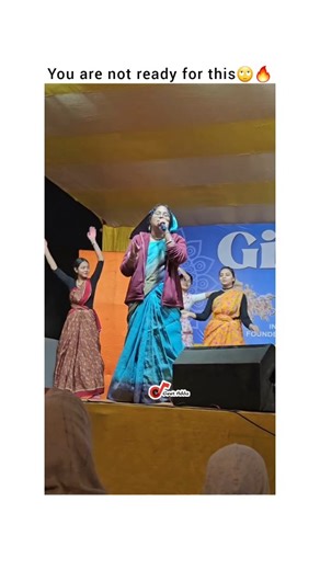 Geet Adda ♫ on Instagram: "Crazy 🤯 . Inframe : @haritamadhavi_dd Video courtesy : @devesani.radhika NO COPYRIGHT INFRINGEMENT INTENDED. ALL RIGHTS BELONGS TO THE OWNER. . #geetadda #rapper #ramayana #ram #instagram"