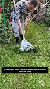 Have you prepared two poles to install this rake yet | Dodo Garden