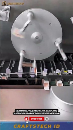 Box Picking Machine for Efficient and Automated Packaging Line Operations #machine