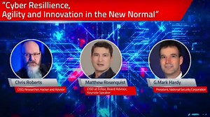 Expert Panel Discusses Cybersecurity in the New Normal