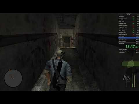 Manhunt Speedrun Any% OOB [27:36] new personal best #5