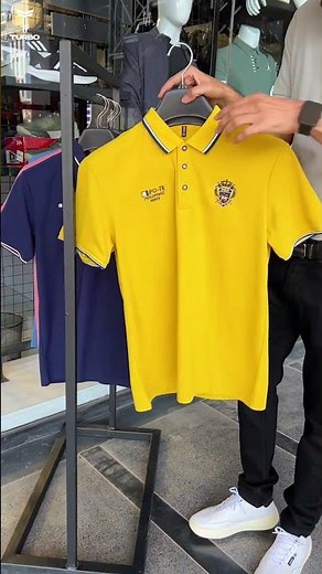 😎 Look Sharp & Stay Comfortable in These Polo Tees!