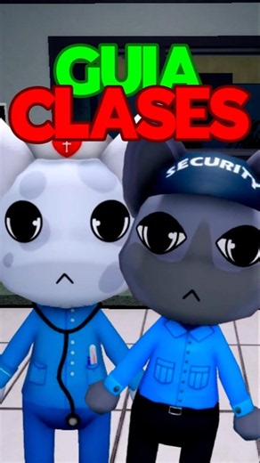 ANIMAL HOSPITAL CLASSES Explained (Anomaly) - SECURITY GUARD AND HEAD NURSE🩹💉