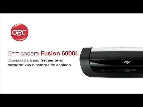 GBC Enmicadora Fusion 6000L P6577