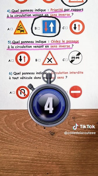 Révise ton code de la route en France et Sénégal