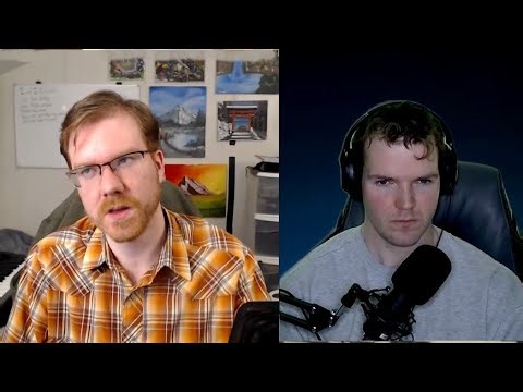 Fantasy Writing, Emotion Magic, Nihilism, Christ Archetypes – Conversation with Chris and Josh