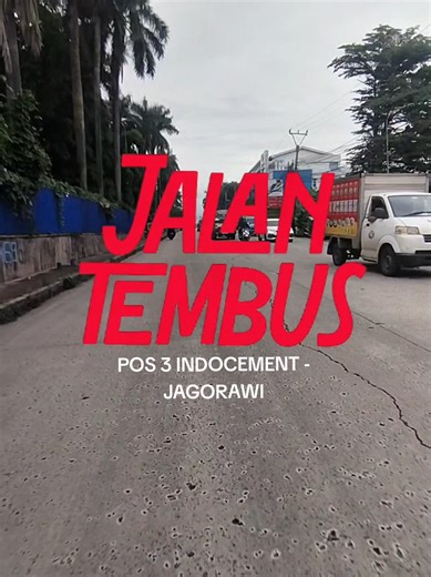 Jalan Tembus dari Pos 3 Indocement menuju Jagorawi, Citeurep. #jalantembus #indocement #citeureup #jalan #jalanalternatif