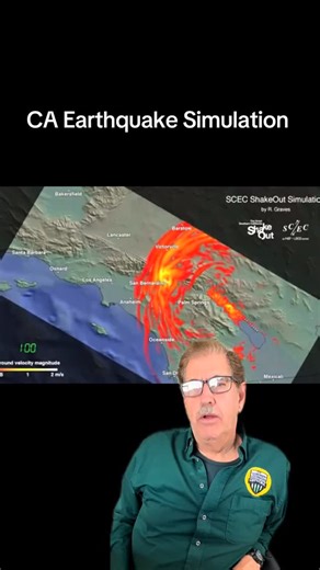Paul Dutton | CA Earthquake Simulation #theemergencypreparednessnetwork #emergencypreparedness #fireandearthquakesafety #disasterpreparedness... | Instagram