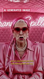 This AI Grandma Is Going Viral. Is She the Future of Influencing?