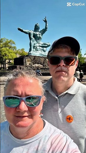 Nagasaki & Hiroshima Peace Parks- Incredibly Moving!