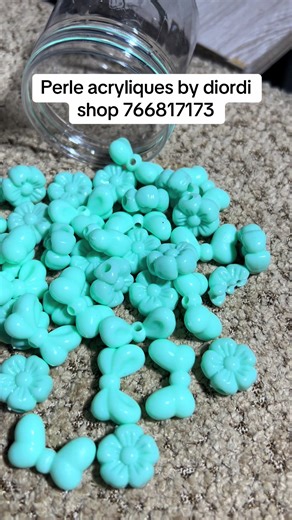 Perle pour les princesses en gros et détail perle en chic perle niveau #CapCut #viral #perl #dakartiktok🇸🇳 #tiktoklive