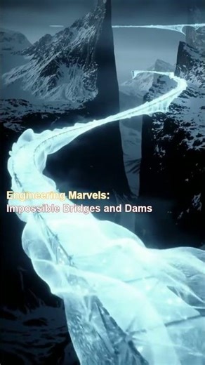 Engineering Marvels: Impossible Bridges and Dams