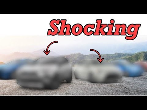 These Toyota Models Will See A Redesign In 2025!