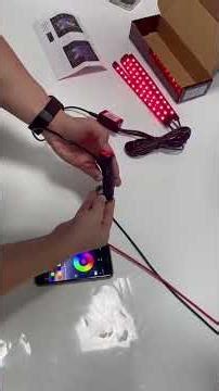 Mobile app Bluetooth light lgay apni bikes ma ## phly light ka results check kry