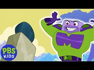 Super Why's Comic Book Adventures | More Man’s More Plan! | PBS KIDS