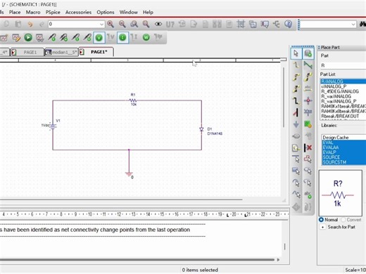 电路PSpice仿真实训及模电PSpice仿真部分习题