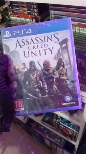 ASSASSIN'S CREED - UNITY Sealed Playstation 4 Video Game! 🎮