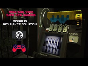 Signalis Key Puzzle Solution