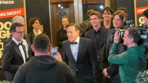 Celebrities Join George Clooney For Opening Night of His Broadway Debut