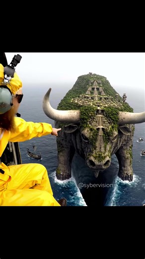 Discovering a Lost Advanced Island Kingdom