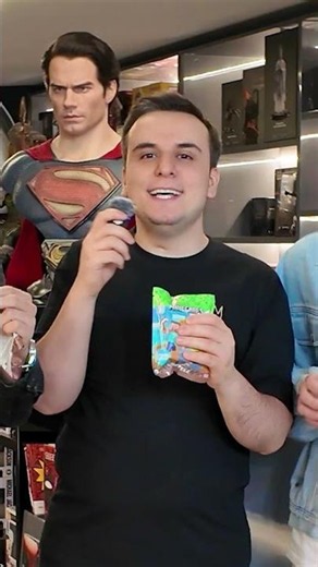 @Aphernix and @Crownlex opened Minecraft Surprise Packs together!