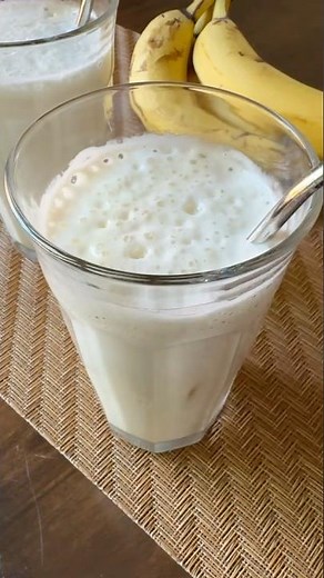 Banana Milk Recipe - Japanese Cooking 101
