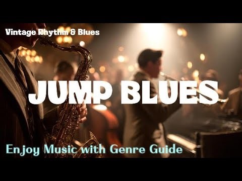 Jump Blues Playlist | Hot Horns & Jumpin' Groove | 1940s Swing Blues Party
