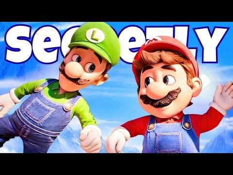 Luigi's Mansion Movie Was Secretly Teased In The Mario Movie...