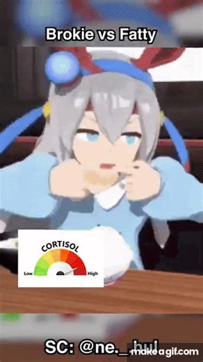 Low Cortisol Oguri Cap on Make a GIF