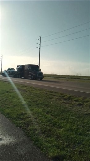 2017 Freightliner Cascadia 125 Tow truck #freightlinercascadia Horn