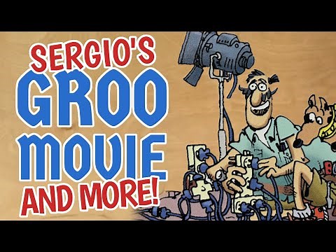 Animated Groo The Wanderer Movie News and More