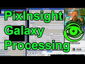 PixInsight Galaxy Processing P1 by Christopher Gomez
