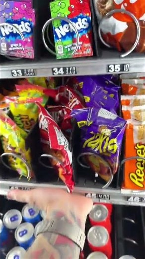 We now refill the snack machine at midnight