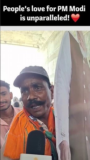 RaGa Must Watch This! PM Modi’s Unmatched Connection With the People's