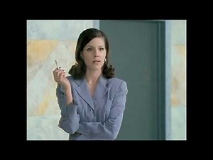 Andrea Parker smoking