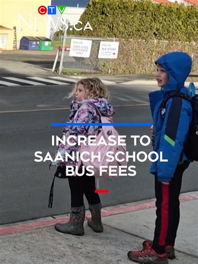 Saanich School District Bus Fee Increase Approved