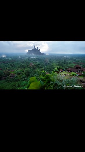 585K views · 10K reactions | Iron Man Vs Avatar Siem Reap, Angkor...