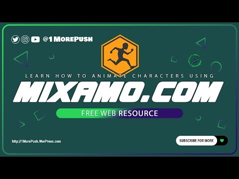 Mixamo - Free MoCap Character Animation Resource!
