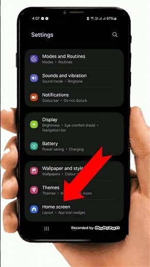 How to add app screen button to your home screen in Samsung| App kaise add kare