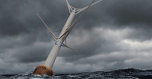 These companies will build a floating wind turbine out of aluminum