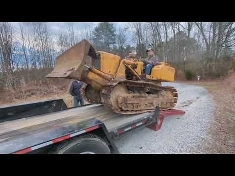 JD 350 Dozer Rebuild (The Beginning)