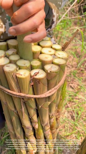 Bamboo Bonanza: Mountain Treasures Explode onto Spring