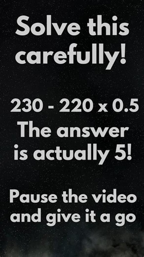 Can You Solve This Deceptively Simple Sum? 🧮