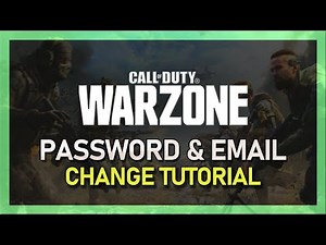 Modern Warfare Warzone - How To Change Login Email, Password, Activision ID
