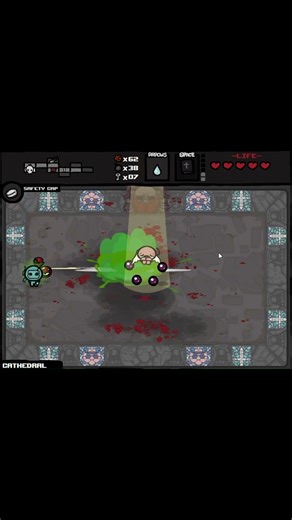 Isaac vs Isaac [The Binding of Isaac (2012)]