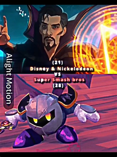 #disney and #nickelodeon vs #supermashbros #fypシ゚viral | Disney Shows