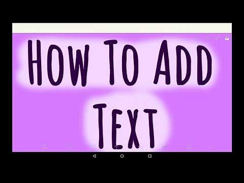 How To Add Text - Ibis Paint X Tutorial For Beginners