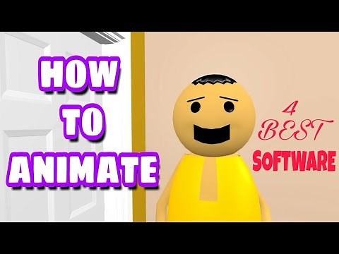 HOW TO ANIMATE VIDEO LIKE - MAKE JOKE OF | EASY TO USE 3D ANIMATION SOFTWARE
